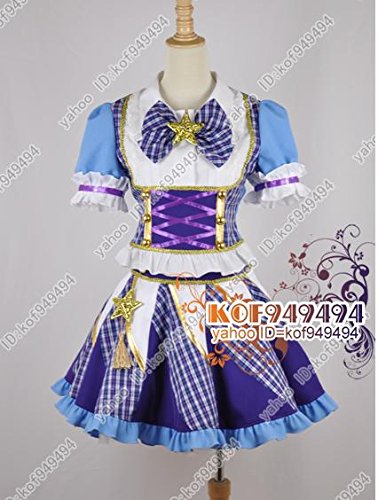 いぬページ 氷上スミレ コスプレ 衣装 靴付き Amazon.co.jp: [エアーズCOS] アイカツ! 氷上スミレ コスプレ衣装+靴