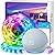 TJOY 100ft Smart Led Strip Lights for Bedroom, Compatible with Alexa, RGB Color Changing Music Sync Led Lights with App Remote,Multi-Color Wireless Led Strip Lighting for Bedroom (APP+Remote+Voice)