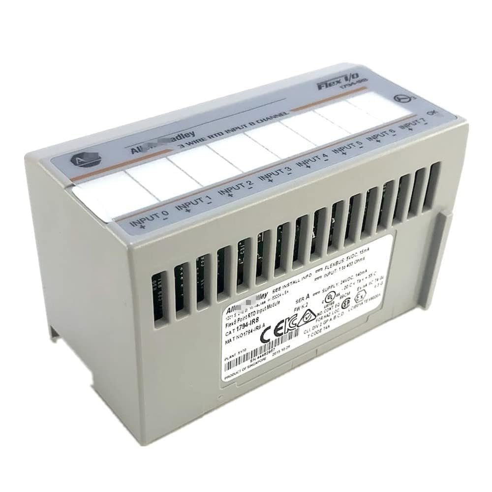 BTYKUYOO 1794-IR8 PLC Module 1794IR8 Flex 8 Point RTD Input Module Sealed in Box One Year Warranty