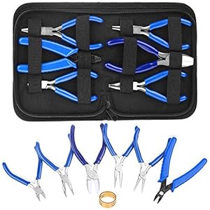 Shynek Schmuckzange 6 Stück Set