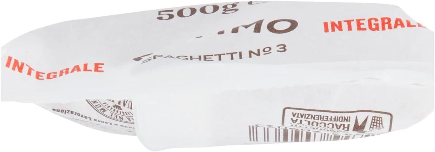 24er-Pack Rummo Pasta Integrale Spaghetti N°3,Vollkornnudeln Nudeln Vollkorn Italienische Pasta 500g