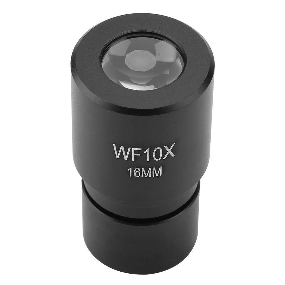 WF 10X Microscopio Oculare Accessori per Microscopio Biologico Microscopio Obiettivo Adattatore per Microscopio Vista