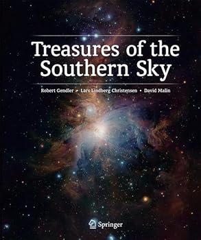 Hardcover Treasures of the Southern Sky Book