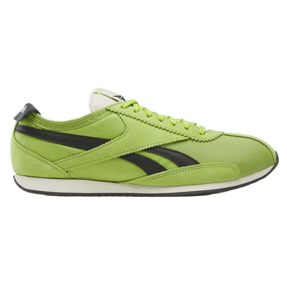 Reebok Unisex R400 Trainers, SHAG Green/Retro Lime/Black, 36.5 EU