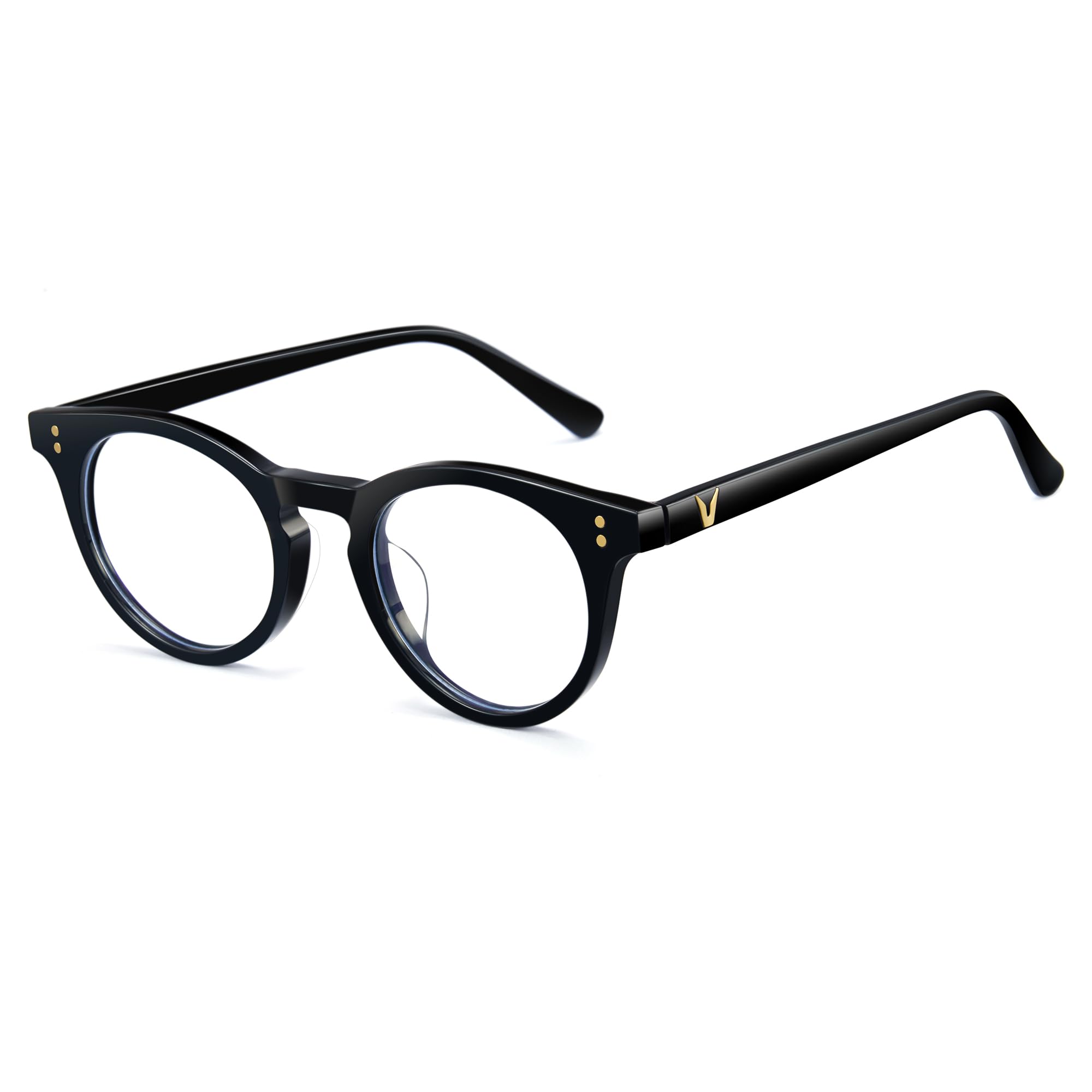 Cyxus Blaulichtfilter Brille Ohne Stärke Herren Damen Mode Computer Schutzbrille Bildschirmbrille Gaming Brille 8326