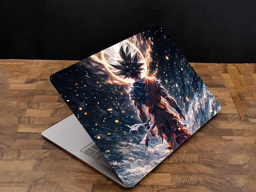 Laminated Laptop Skin, Fits Upto All 15.6 Inch, Waterproof, Scrat...