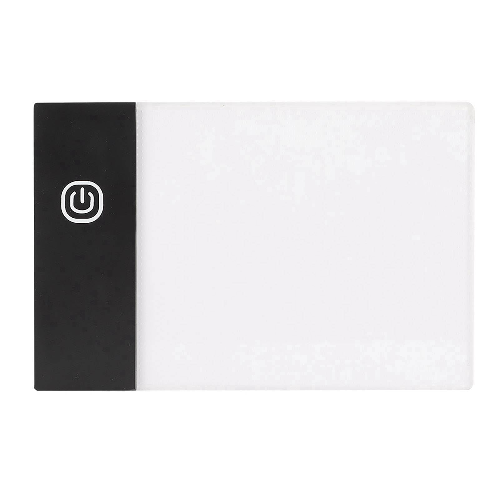 A6 LED Light Board, Mini LED Light Copy Board A6 Tracing Light Box Slim Light Pad Portable Tracing Flip Book Pad Light Tracing Box Kids Children Drawing Light Box