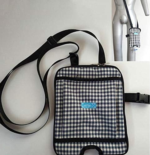 Sacca per Catetere Portatile - Sacca per Catetere Urinario per Viaggi A Casa - Pacchetto per La Cura della Sacca per Stomia Draige - Supporto per Sacca per Urine Draige, 2000ml