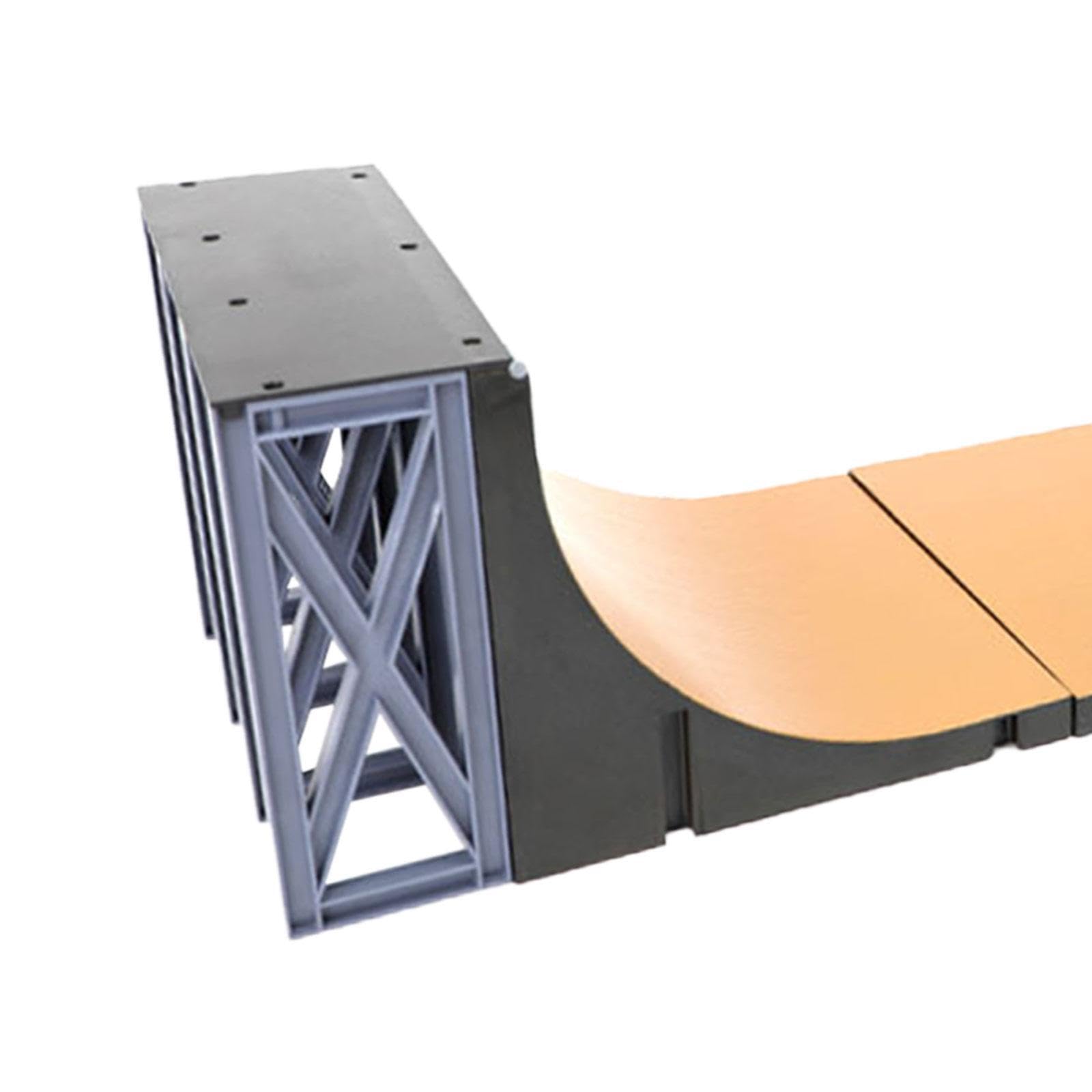 Rampes de Mini-Skateboard pour Les Doigts - Idée pour Les Enfants - Activités de Mini-Skate et de vélo sur Les Doigts - Jouet pour Enfants