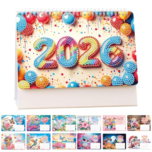Skeadex Diamond Painting Kalender 2026, Diamond Painting Weihnachten...