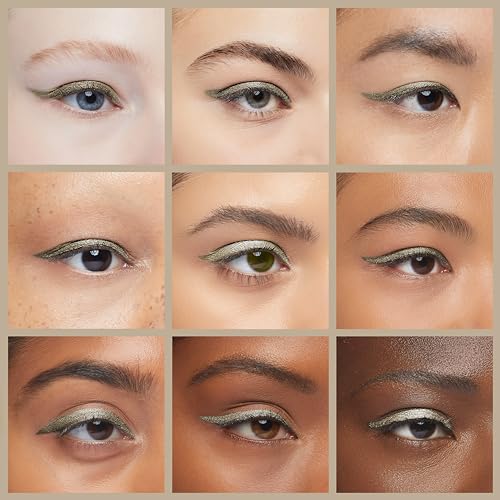 Image of Julep When Pencil Met Gel Eyeliner, Waterproof, Gilded Gold Shimmer
