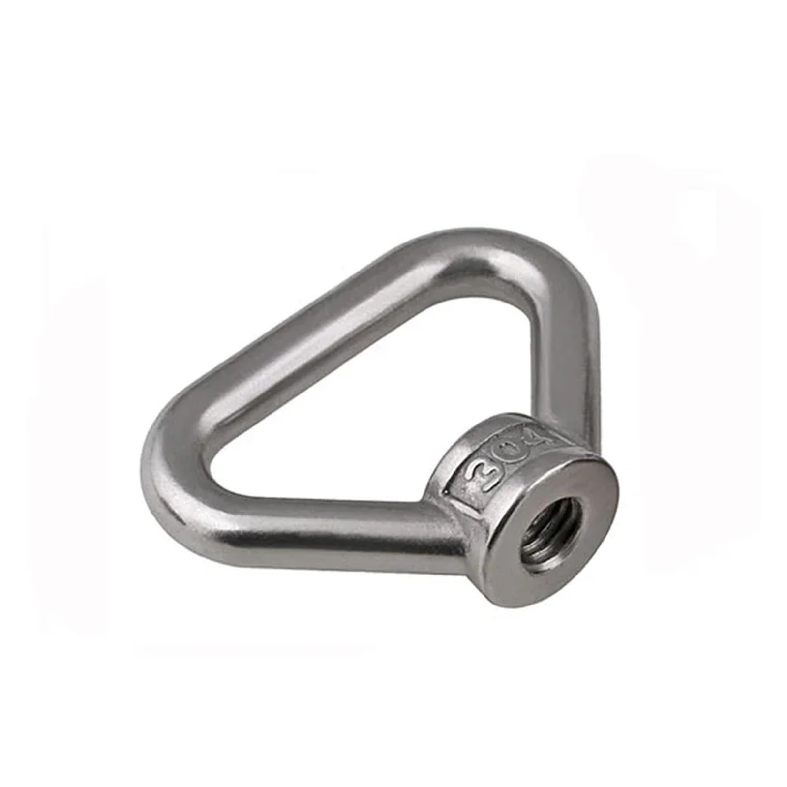 25 Pezzi Dadi Ad Anello Con Occhio M3 In Acciaio Inox 304 - Per Sollevamento E Fissaggio - Foto 2