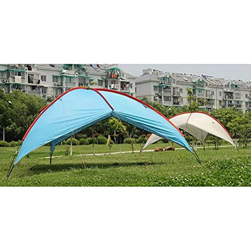 Carpa triangular para camping de 5 a 8 personas con estructura resistente impermeable 3