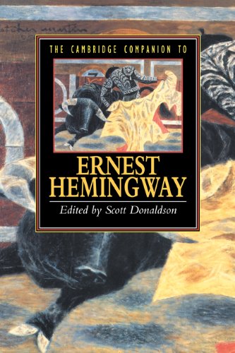 The Cambridge Companion to Hemingway (Cambridge Companions to Literature)