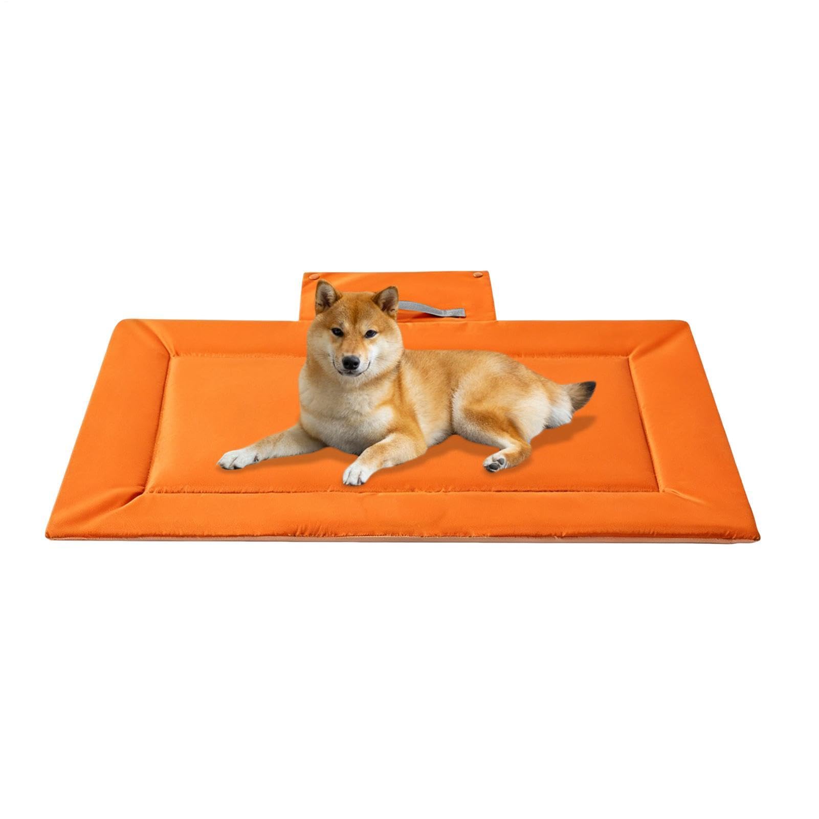 Alfombrilla para perros impermeable que evita humedad en picnic | Manta lavable de suelo para viaje