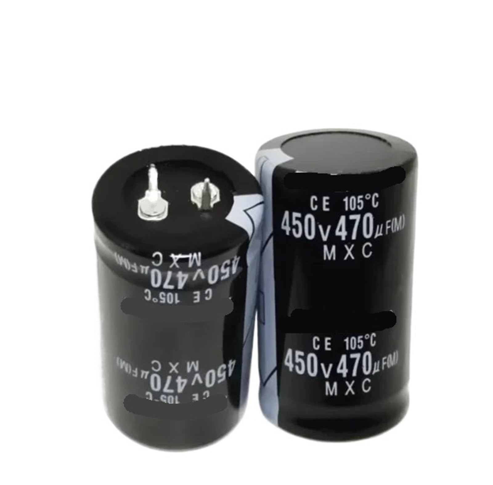 KSZHZYMGX 2pcs 450V470UF 470UF450V aluminum electrolytic capacitor 470UF 450V 30 * 50mm