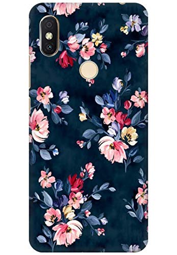 COBERTA Printed Back Cover for Mi Redmi Y2 Back Cover Case - Blue Floral Design (B082XGPYS2) Amazon Price History, Amazon Price Tracker