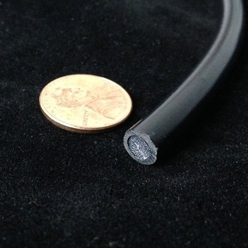 10' 12mm Fiber Optic Lighting Solid Core End Glow Cable Core Diameter 12.0mm Overall Diameter 14.0mm