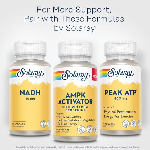 Solaray AMPK Activator Plus Dihydroberberine