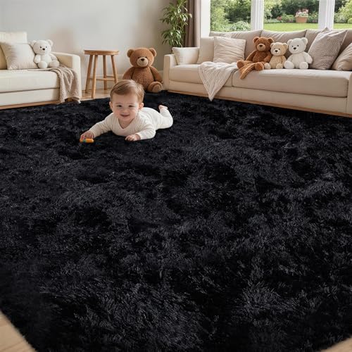 8x10 Area Rug for Living Room:Ultra Soft Fluffy Shag...