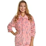 Angelina Women's Mix-and-Match Plush Pajama Bed Jacket, PJJACK_S