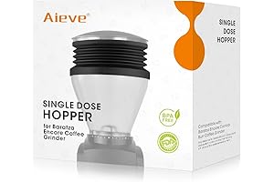 Baratza Single Dose Coffee Hopper: Minimize Grinds Retention with Enhanced Precision