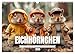 Produktbild Eichhörnchen - Die lustigen Tiere und ihre Berufe im Wald (Wandkalender 2026 DIN A3 quer), CALVENDO Monatskalender: Ein lustiger Tierkalender mit Eichhörnchen aus dem Wald (CALVENDO Tiere)