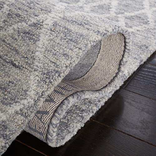 Tapete SAFAVIEH Metro Collection 8x10 Gris/Ivory miniatura 6