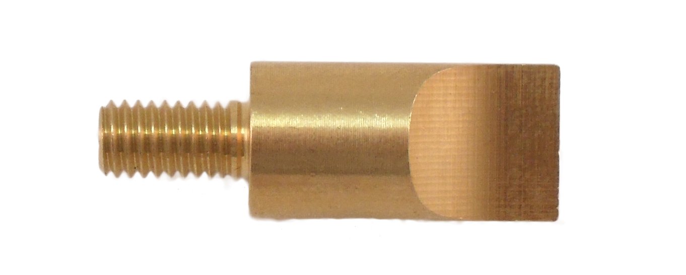 Pro-Shot Products .45-.58 Caliber Black Powder Scraper, Gold (S2)