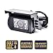 Commercial Backup Camera with Infra-red Night Vision and RCA Connectors for RV's, Trucks, Trailers, Buses and Commercial Vehicles | RVS-771 | Rear View Safety