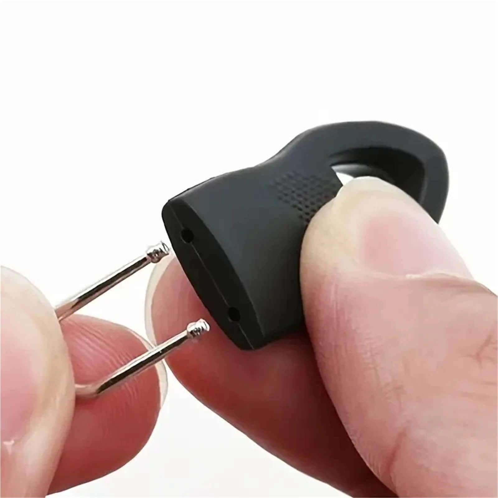 Tiradores de cremallera de repuesto, 100 unidades, cabezal de cremallera extraíble sin herramientas, para equipaje, mochila escolar, ajuste de cuerda, etiqueta de ropa, fijador de cremallera roto (L)