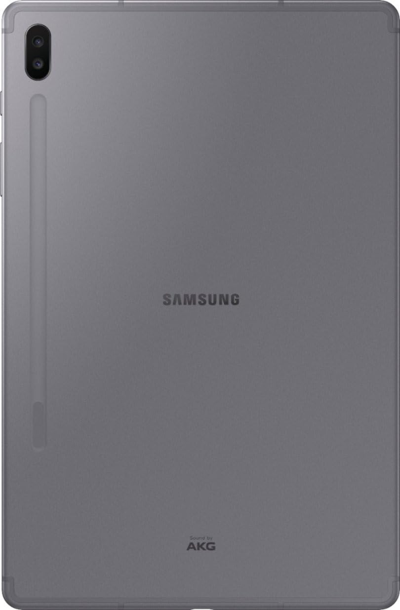 Galaxy Tab S6 128GB LTE マウンテングレー Amazon.com: Samsung Galaxy Tab S6- 10.5