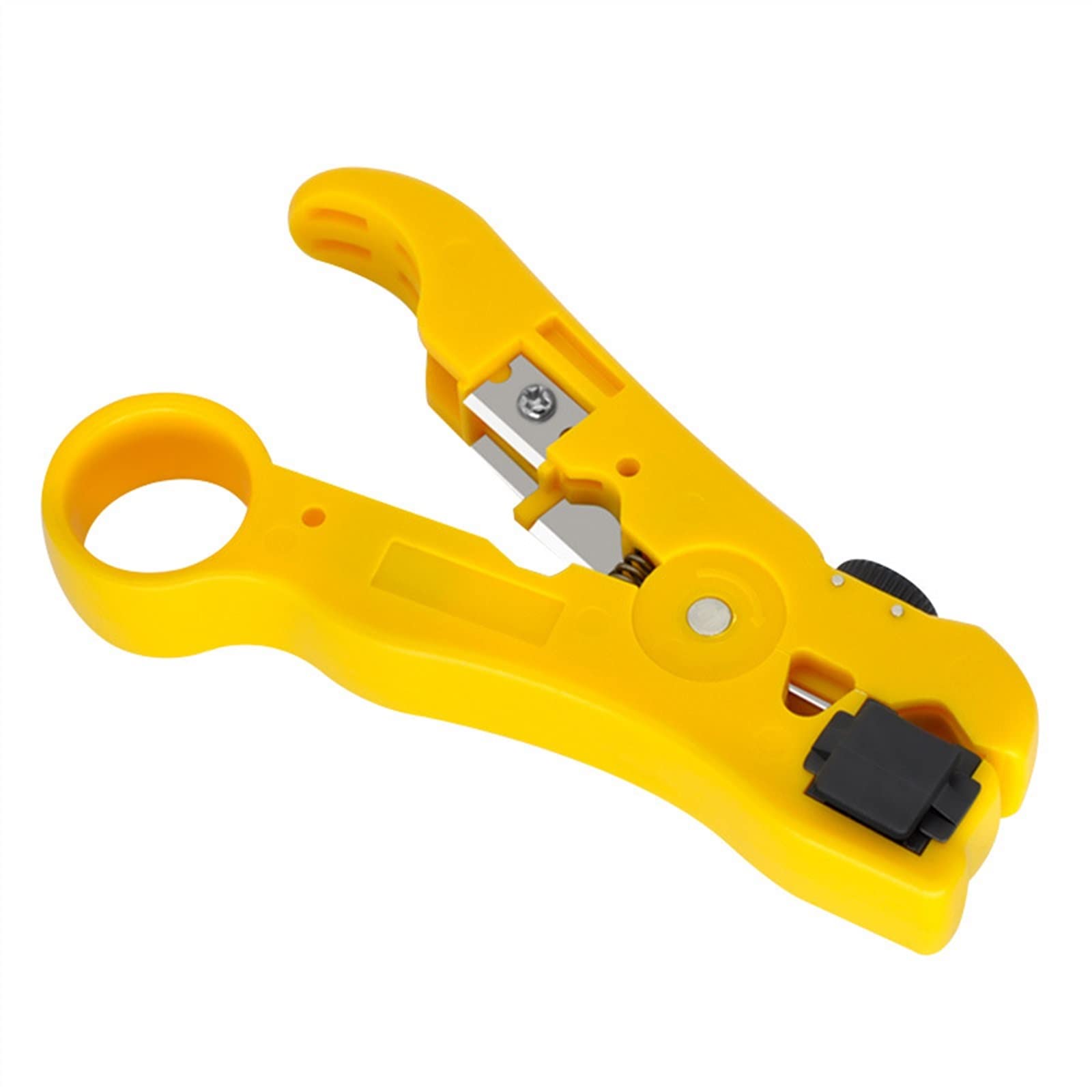 Alicates, alicates de crimpado, cortadores de cables y alambres, alicates pelacables multifuncionales, herramientas, alicates de corte de cables coaxiales, pelacables para UTP/STP RG59 RG6 RG7 RG11