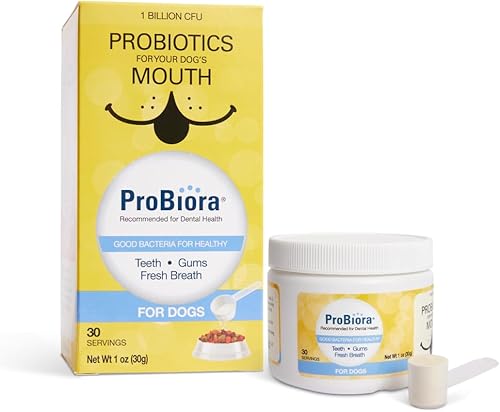 Miniatura 9 de ProBioraPet Probiótico para el cuidado bucal para perros y gatos apoya dientes y encías saludables y refresca el aliento mezcla patentada de