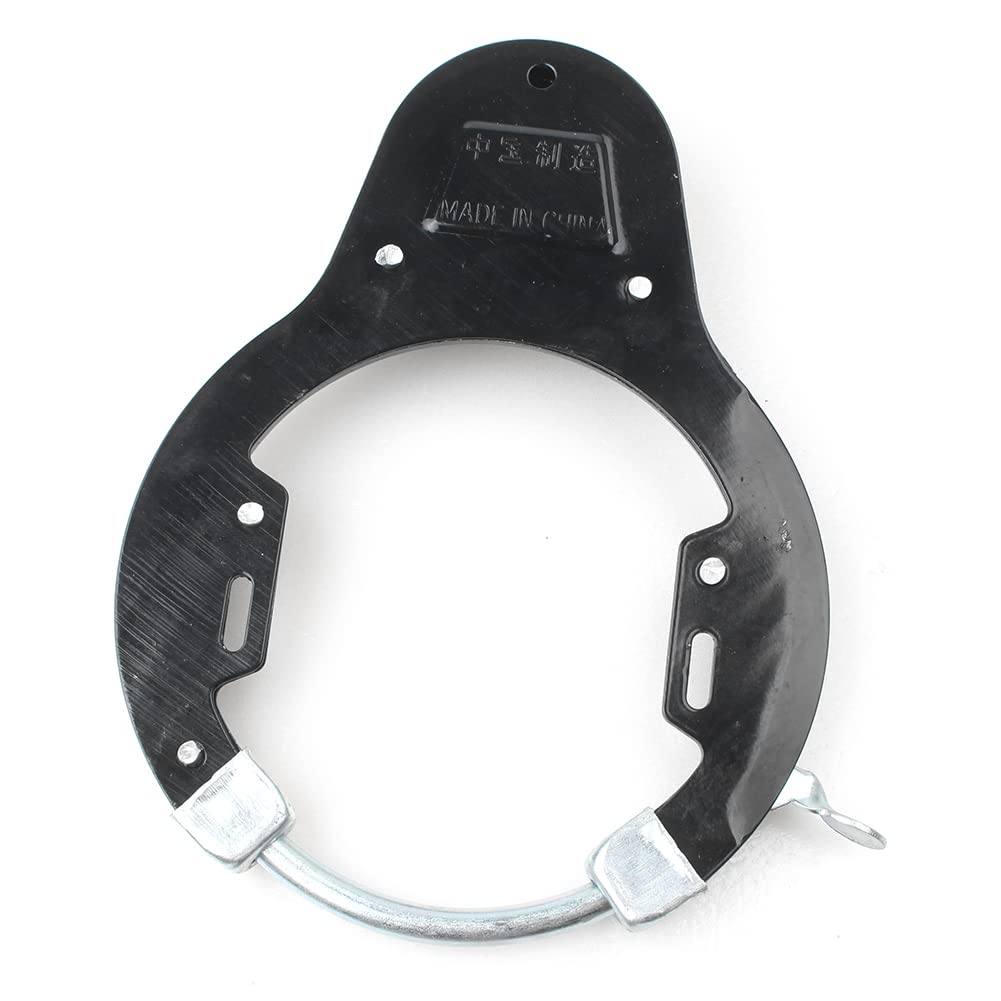 Bacar 1PC U-lock Vintage Bicycle U-Lock Wheel Lock Set Iron Anti-theft with 2 keys