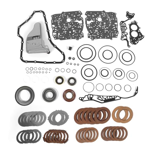 INGKAN 4T65E Transmission Master Rebuild Kit w/Filter Fits for Buick Allure LaCrosse Regal Terraza, Chevy Lumina, Oldsmobile Aurora, Pontiac Aztek Bonneville G6 Montana, Saturn Relay OE 4T65E