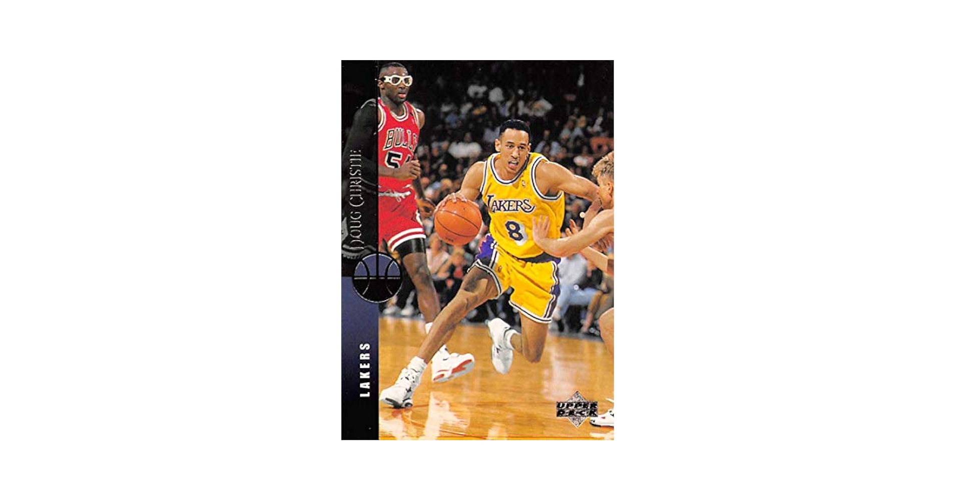 ♧D's Eyes The Best Battle 1994-1995 1994-95 Upper Deck MJ Decade of Dominance #J4 Michael Jordan