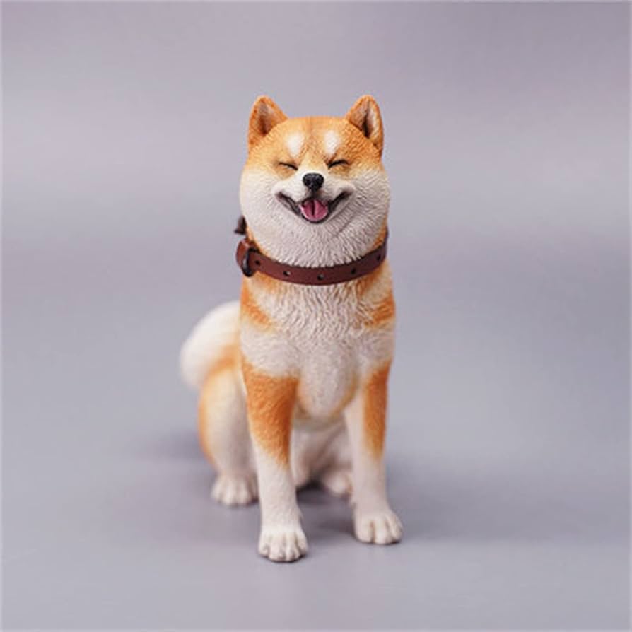 可愛い 遊 犬 置物 銅製 二件 DT592 可愛い 遊 犬 置物 銅製 二件 DT592 かわいい犬の置物 左向き