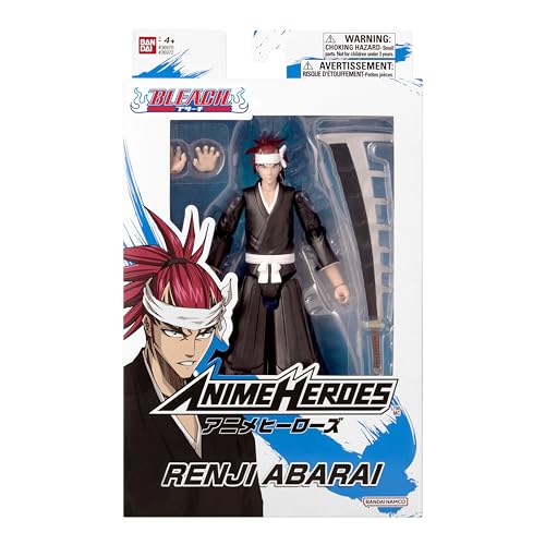 Image of ANIME HEROES - Bleach - Abarai Renji Action Figure