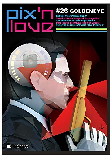 Pix'n love n°26 - golden eye