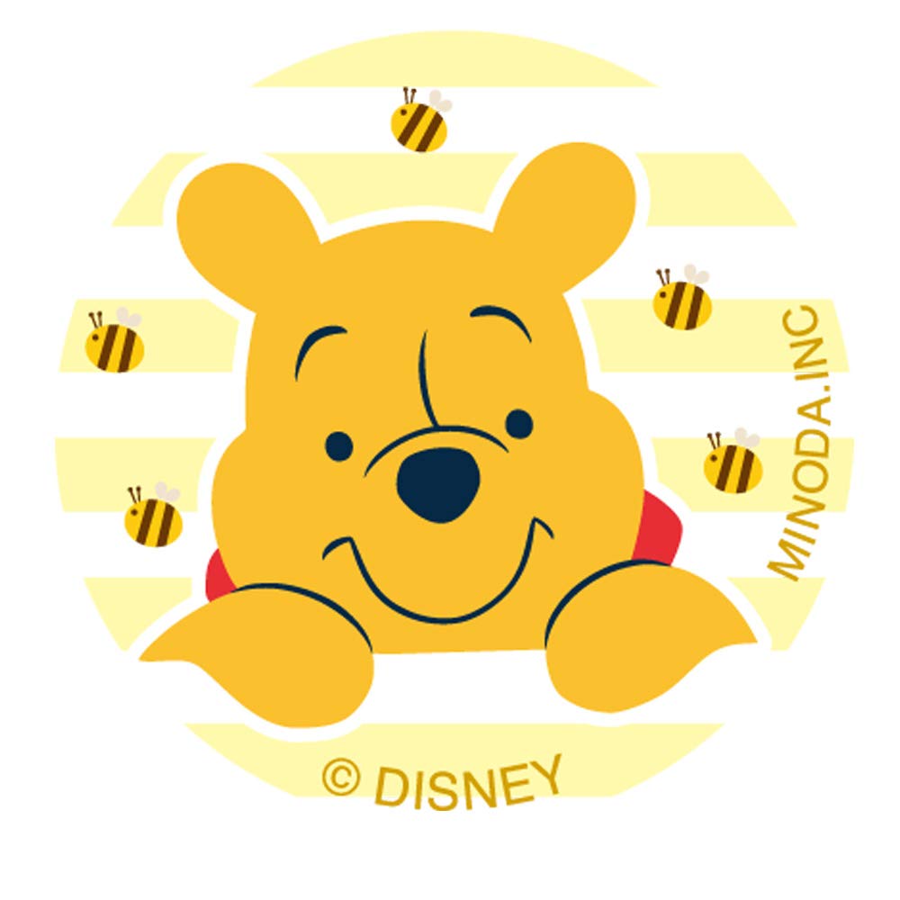 Winnie l'ourson Patch lumineux D01I1639 avec veilleuse LED basse consommation intégrée
