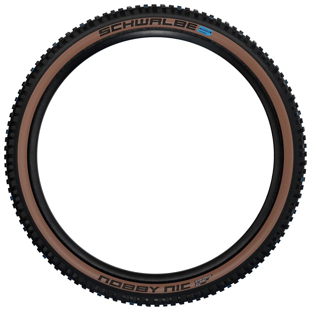 Schwalbe Nobby Nic EVO Tubeless 26´´ X 2.40 MTB Tyre 26´´ x 2.40, Bronze Skin, 26´´ x 2.40 - Image 2