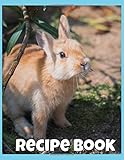  Recipe Book: Bunny Rabbit (8.5 x11)