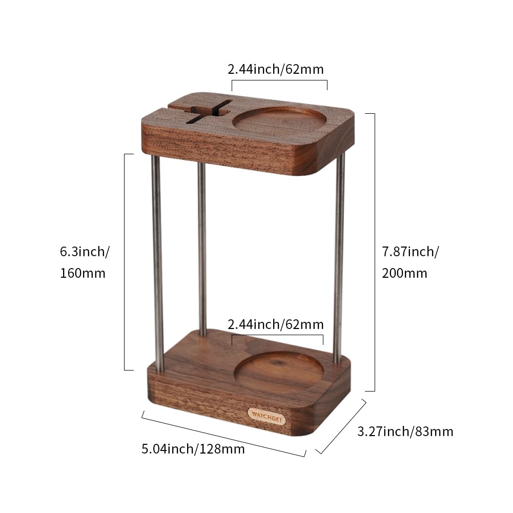 Amazon.com: watchget Grinder Storage Stand - Premium Wood