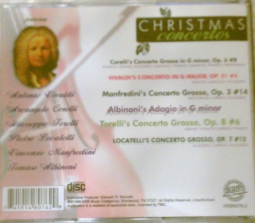 Christmas Concertos [Audio CD]