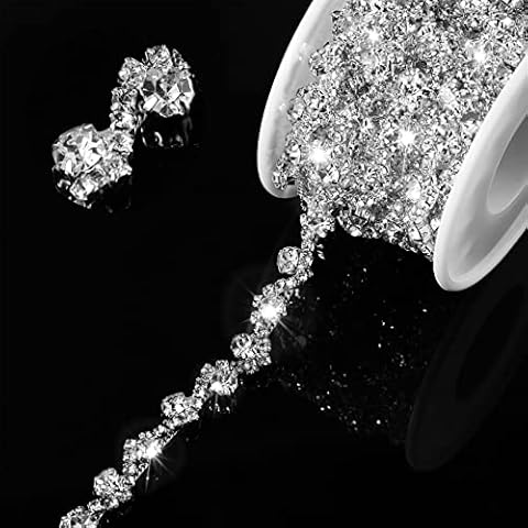 Kigeli Rhinestone Chain Cover