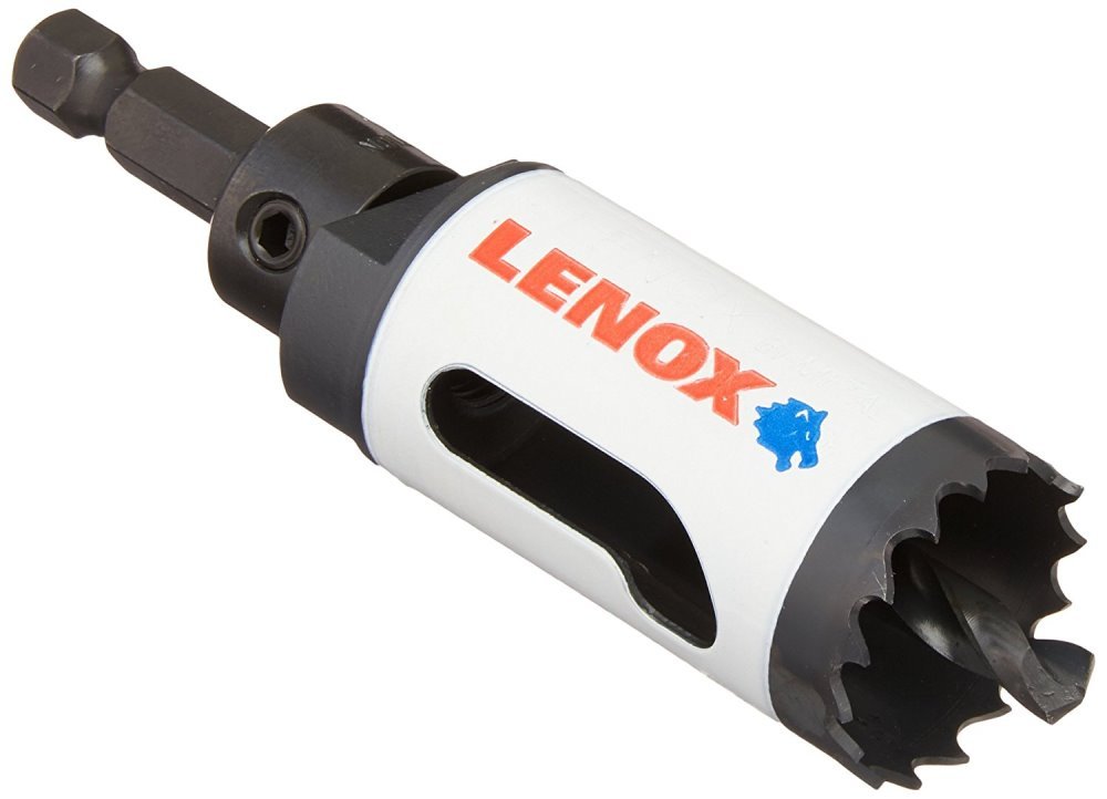 Amazon.com: LENOX Tools Bi-Metal Speed Slot Hole Saw with T3