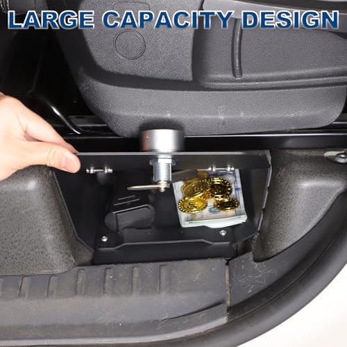 Caja de almacenamiento INEOS Grenadier para asegurar herramientas en rutas 4x4 8