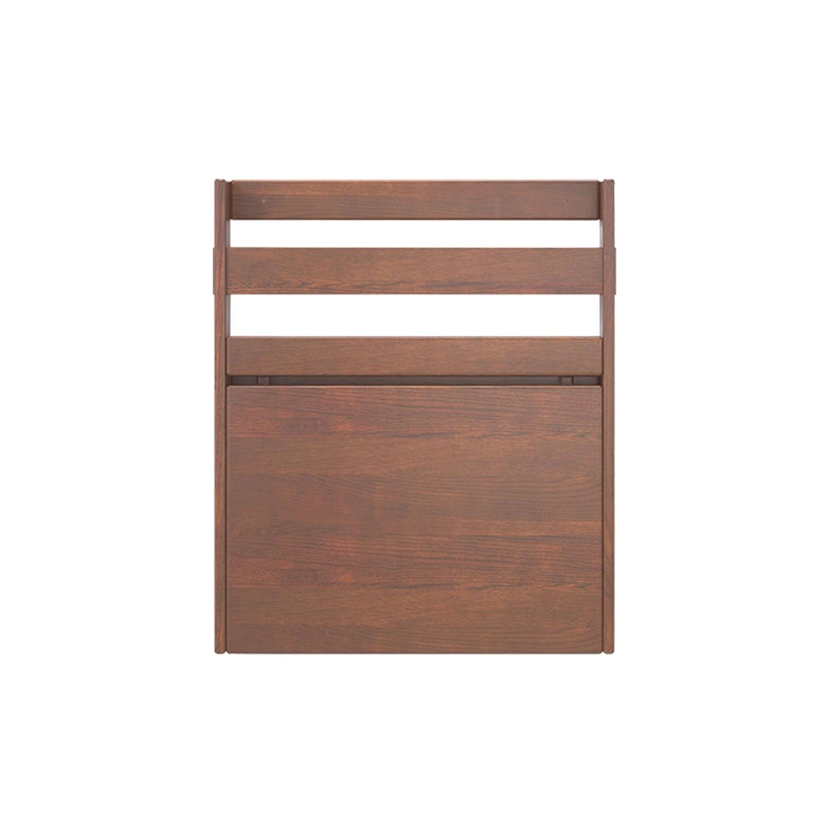 Klappbarer Wand-Schreibtisch, Schwebender Laptop-Schreibtisch, Wandmontierter Aufbewahrungsschreibtisch, Echtholz-Wandklapptisch, geeignet für Wohnzimmer, Arbeitszimmer, Schlafzimmer, Büro (Größe: gro