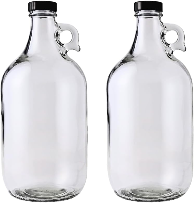 True Fabrications Jug-1/2-2 Jugs, Clear